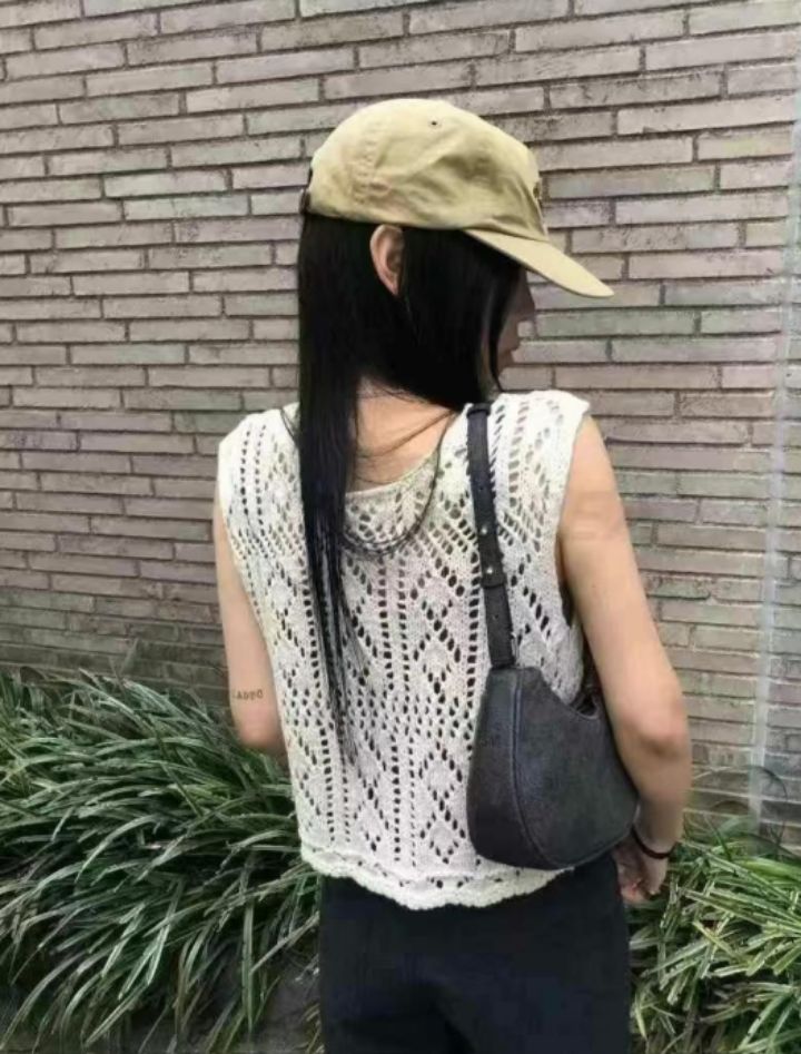 BOBBIE DOLL直郵韓國代購㊣女裝新款休閑25春夏時尚人氣馬甲BOBBIE DOLL馬甲