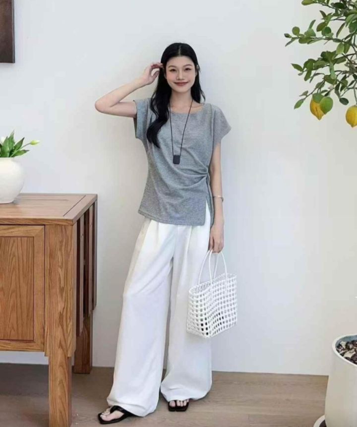BOBBIE DOLL韓國直郵㊣東大門實拍女裝新品熱賣人氣休閑T恤BOBBIE DOLLT恤