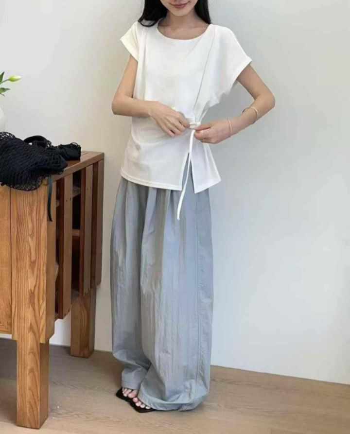 BOBBIE DOLL韓國直郵㊣東大門實拍女裝新品熱賣人氣休閑T恤BOBBIE DOLLT恤圖色3