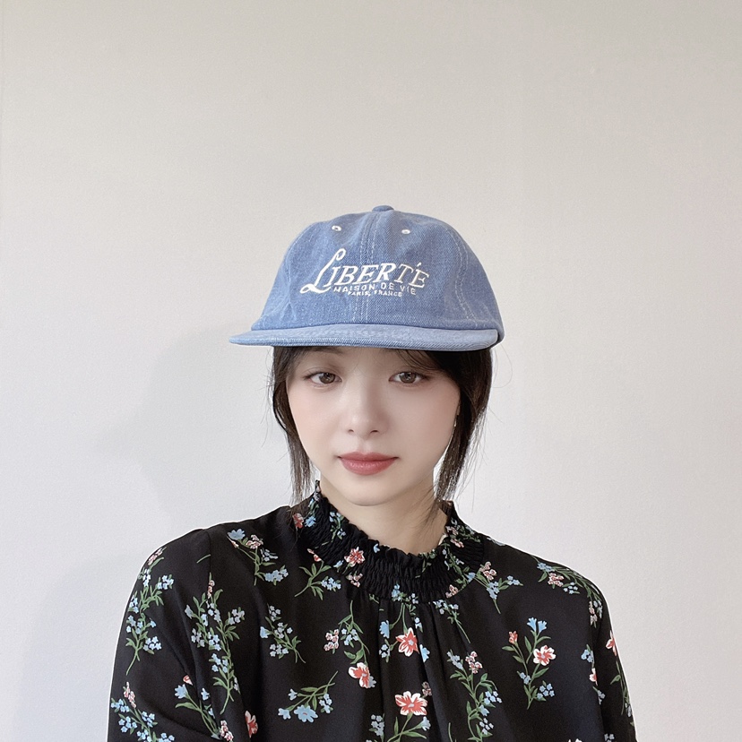LOVELY HAT韓國直郵㊣東大門實拍女裝新款時尚休閑熱賣帽子LOVELY HAT帽子