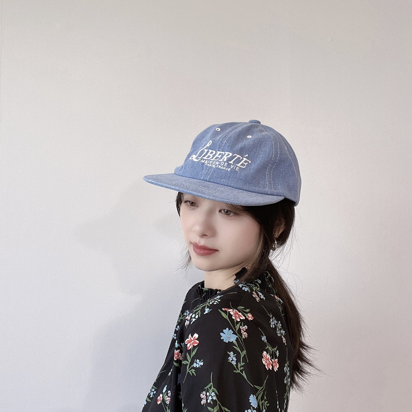 LOVELY HAT韓國直郵㊣東大門實拍女裝新款時尚休閑熱賣帽子LOVELY HAT帽子