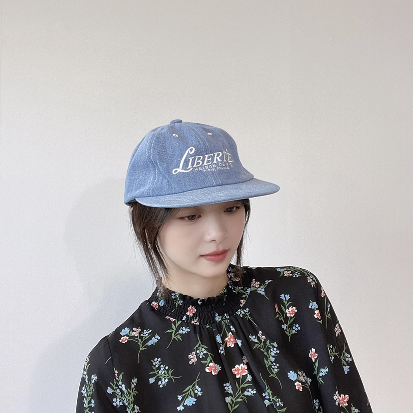 LOVELY HAT韓國直郵㊣東大門實拍女裝新款時尚休閑熱賣帽子LOVELY HAT帽子