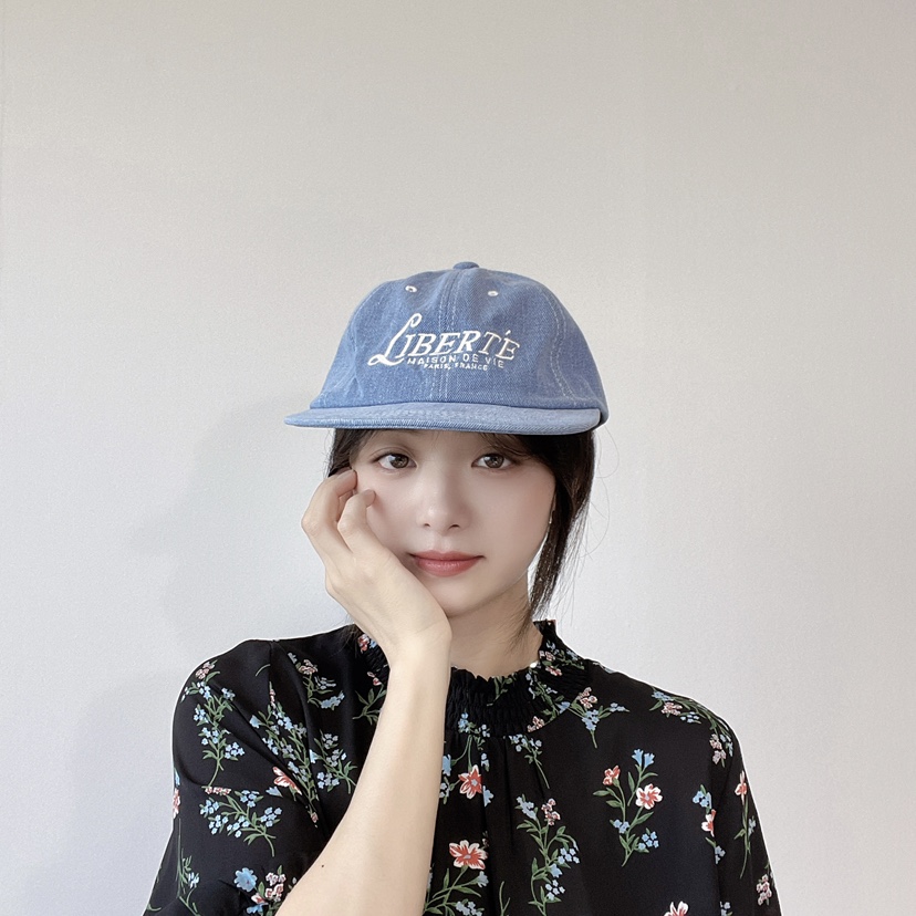 LOVELY HAT韓國直郵㊣東大門實拍女裝新款時尚休閑熱賣帽子LOVELY HAT帽子