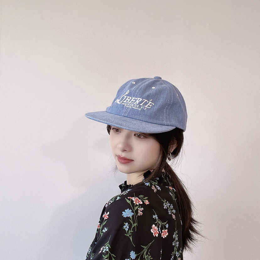 LOVELY HAT韓國直郵㊣東大門實拍女裝新款時尚休閑熱賣帽子LOVELY HAT帽子