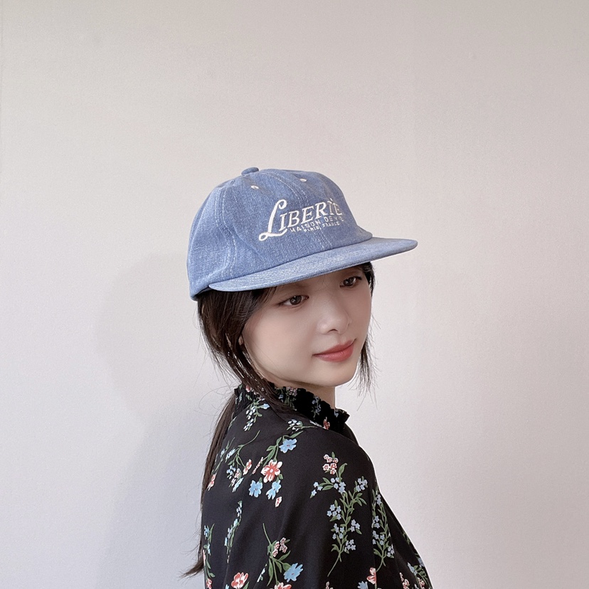 LOVELY HAT韓國直郵㊣東大門實拍女裝新款時尚休閑熱賣帽子LOVELY HAT帽子