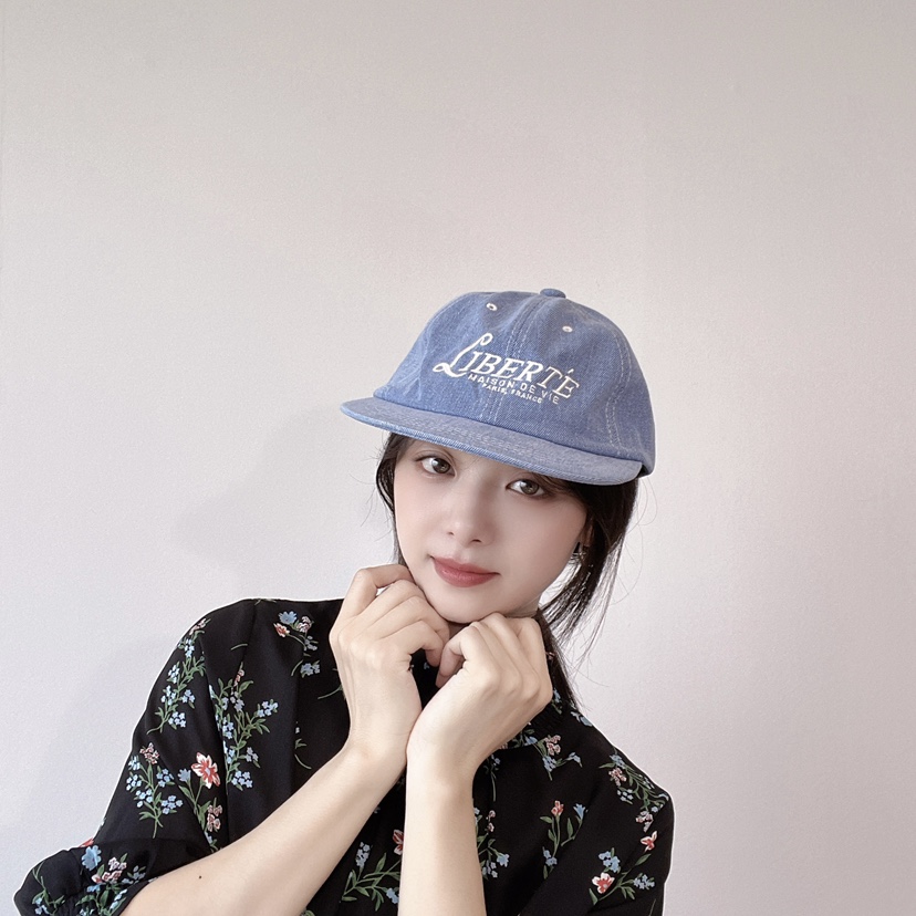LOVELY HAT韓國直郵㊣東大門實拍女裝新款時尚休閑熱賣帽子LOVELY HAT帽子