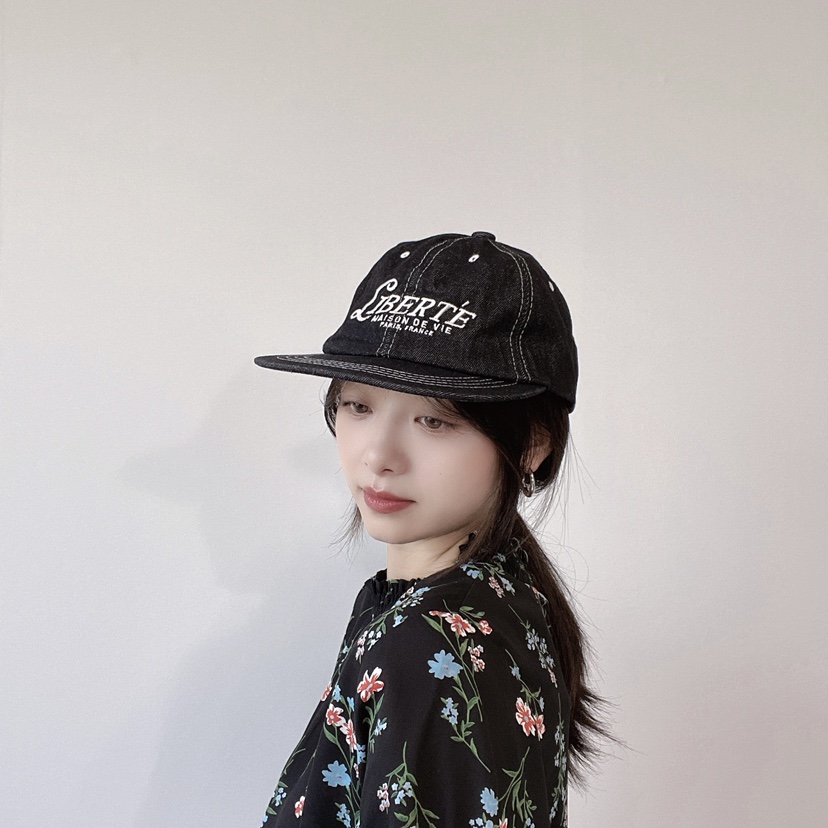 LOVELY HAT韓國直郵㊣東大門實拍女裝新款時尚休閑熱賣帽子LOVELY HAT帽子