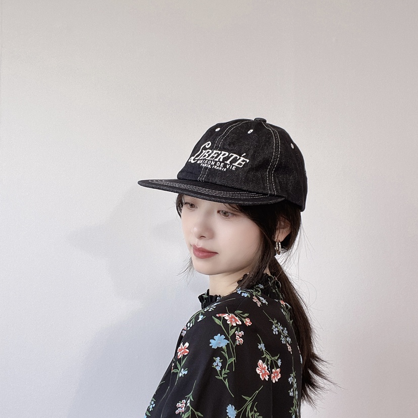 LOVELY HAT韓國直郵㊣東大門實拍女裝新款時尚休閑熱賣帽子LOVELY HAT帽子