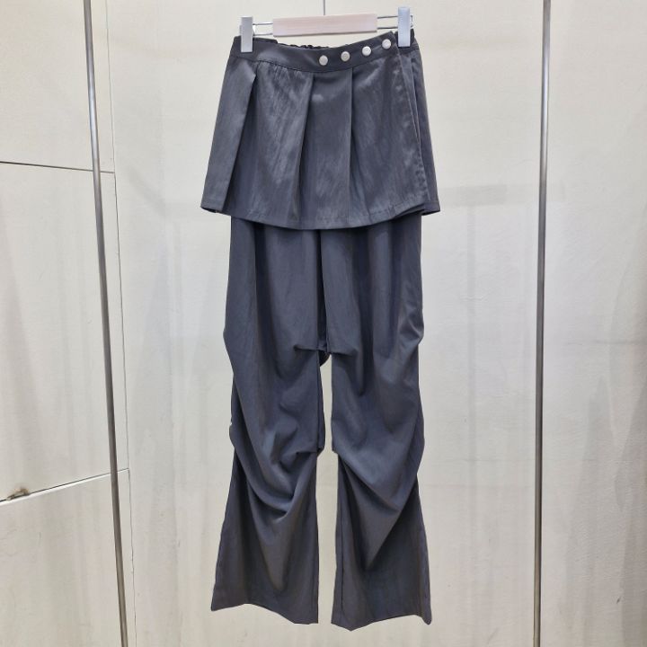 IF U-이퓨-T韓國直郵㊣女裝新款25春夏熱賣時尚休閑裙褲IF U裙褲