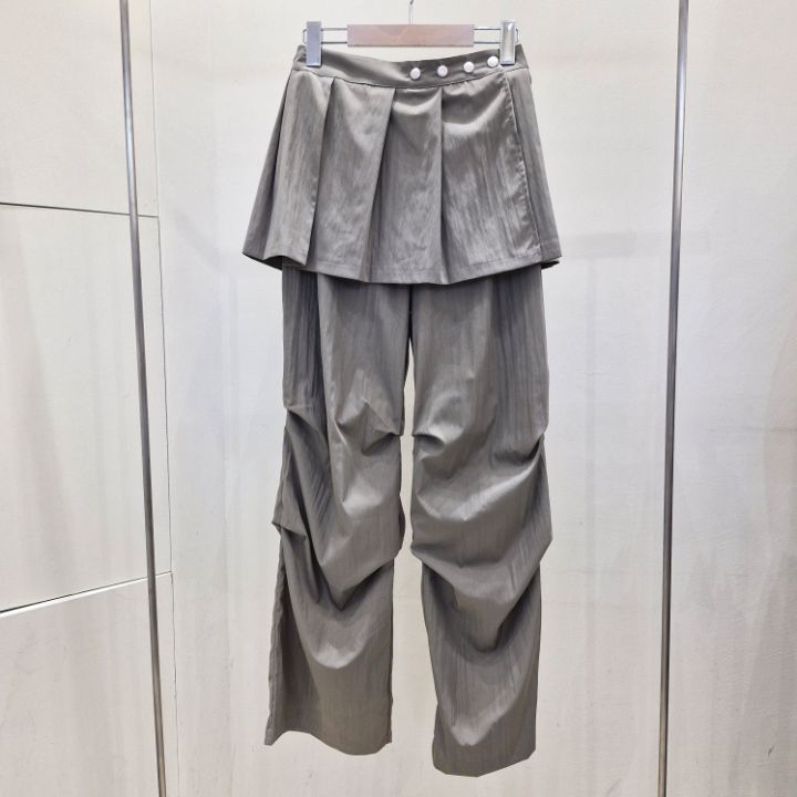 IF U-이퓨-T韓國直郵㊣女裝新款25春夏熱賣時尚休閑裙褲IF U裙褲圖色3