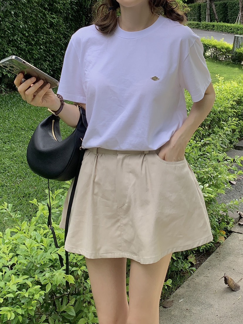 FORMSTUDIO直郵韓國代購㊣女裝新款休閑熱賣時尚25春夏短褲FORMSTUDIO短褲
