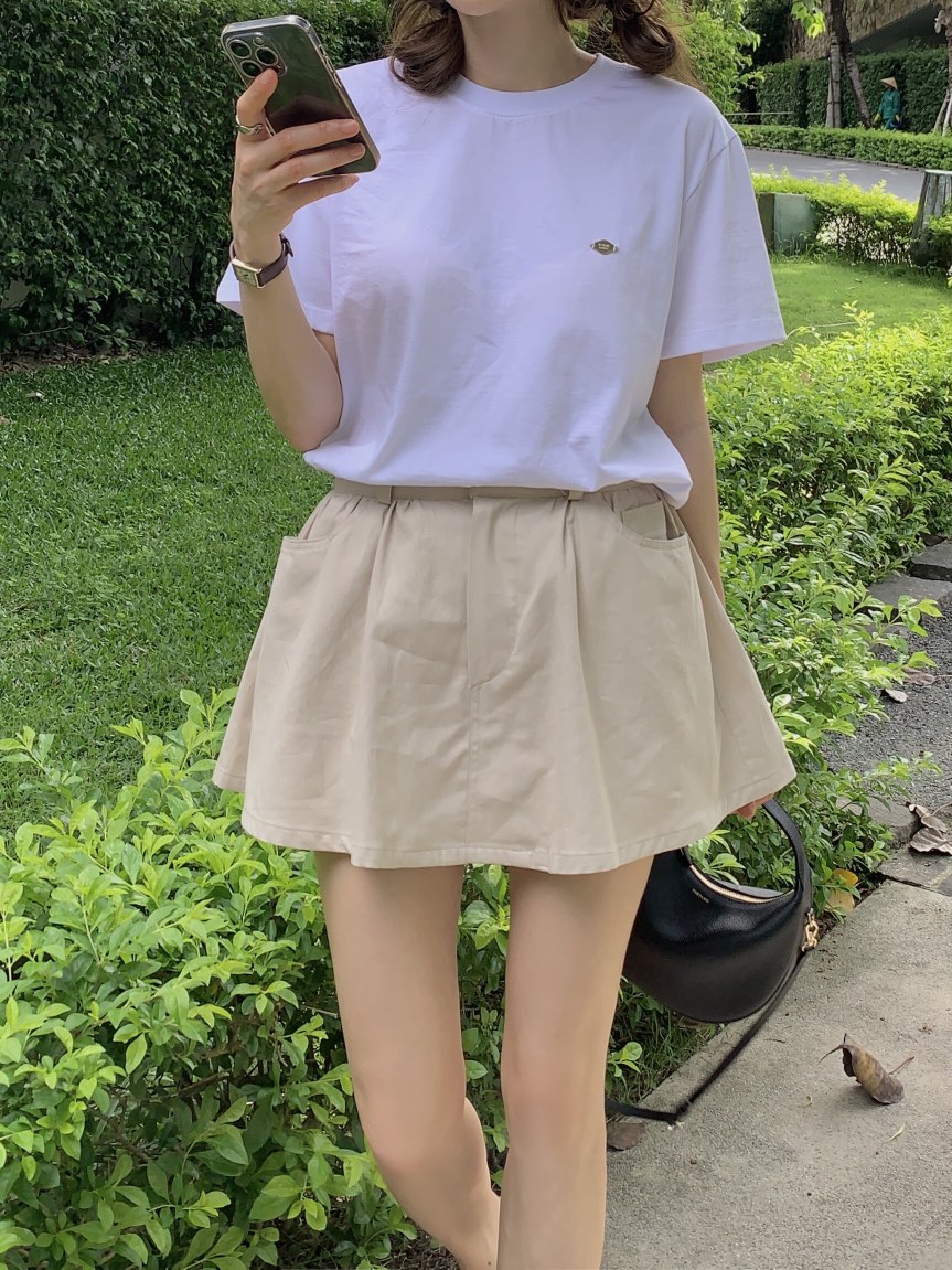 FORMSTUDIO直郵韓國代購㊣女裝新款休閑熱賣時尚25春夏短褲FORMSTUDIO短褲