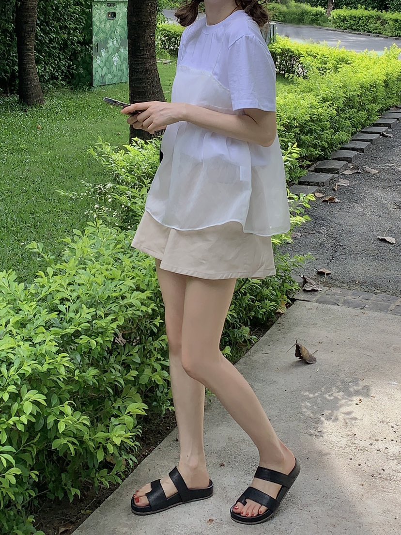 FORMSTUDIO直郵韓國代購㊣女裝新款休閑熱賣時尚25春夏短褲FORMSTUDIO短褲