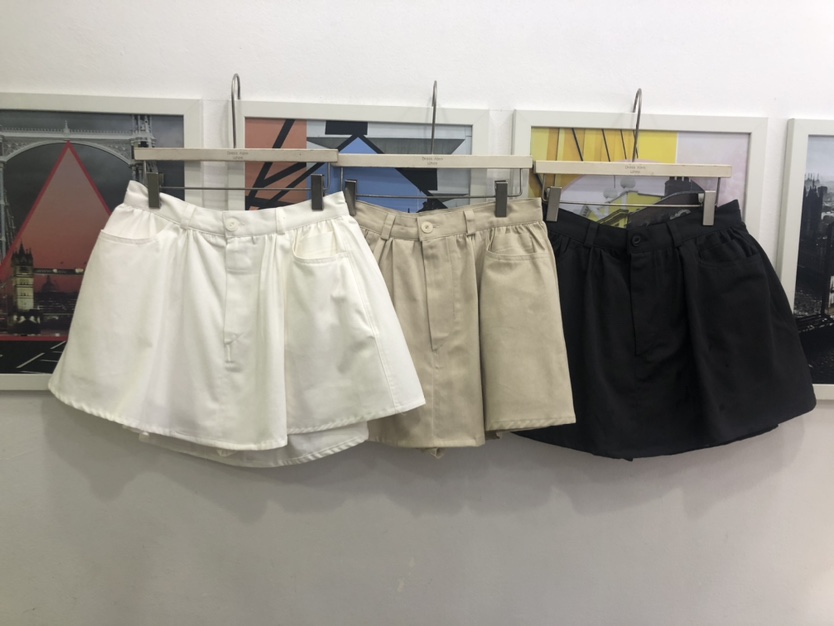 FORMSTUDIO直郵韓國代購㊣女裝新款休閑熱賣時尚25春夏短褲FORMSTUDIO短褲