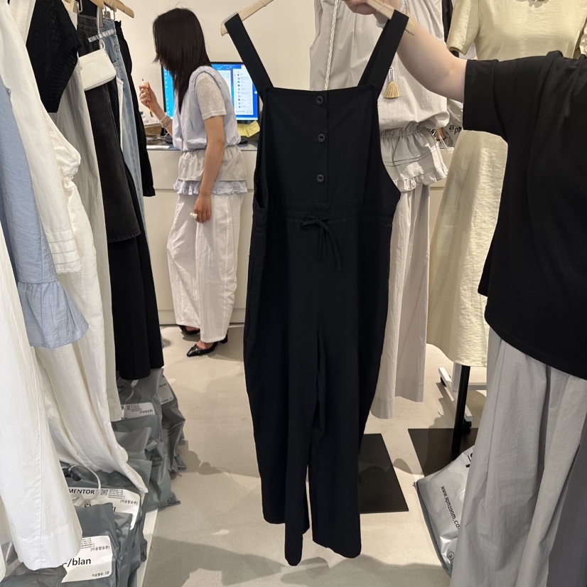 MENTOR韓國直郵㊣女裝新品熱賣時尚休閑人氣25春夏推薦連體褲MENTOR連體褲圖色2