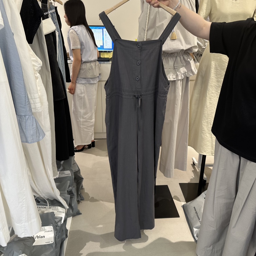 MENTOR韓國直郵㊣女裝新品熱賣時尚休閑人氣25春夏推薦連體褲MENTOR連體褲圖色3