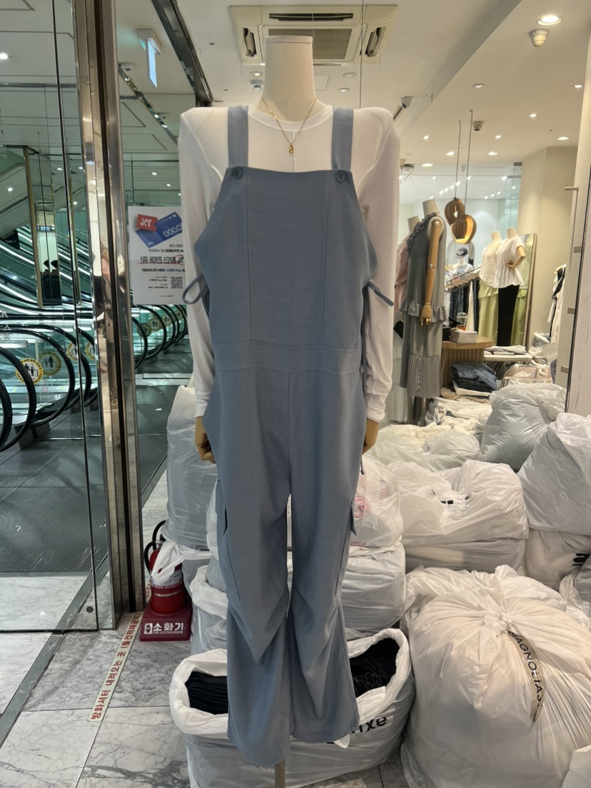 MAGNOLIA36-L韓國直郵㊣東大門實拍女裝新品時尚推薦連體褲MAGNOLIA36-L連體褲圖色2