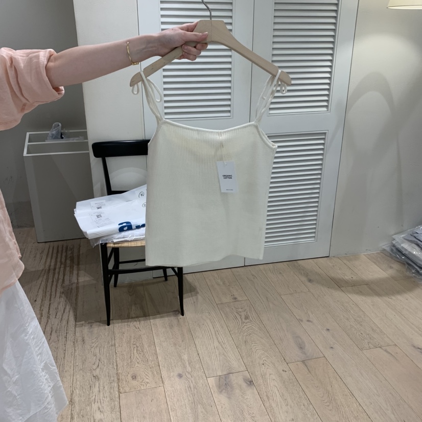 MONIQUE韓國㊣直郵東大門代購女裝新款推薦人氣25春夏吊帶背心MONIQUE吊帶/背心