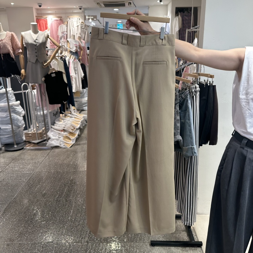 CELINA韓國直郵㊣女裝新品推薦25春夏熱賣時尚休閑人氣休閑褲CELI_NA休閑褲