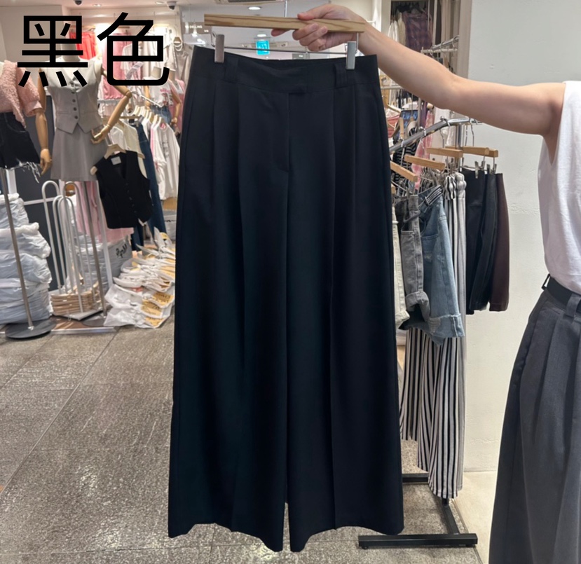 CELINA韓國直郵㊣女裝新品推薦25春夏熱賣時尚休閑人氣休閑褲CELI_NA休閑褲圖色3