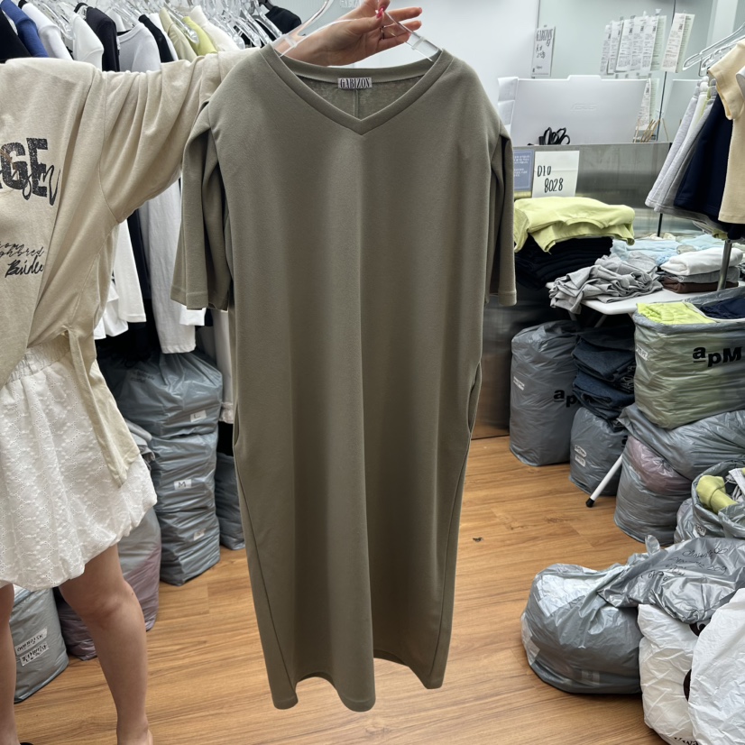 GABIZON韓國直郵㊣女裝新品熱賣25春夏推薦休閑時尚人氣連衣裙GABIZON連衣裙圖色2