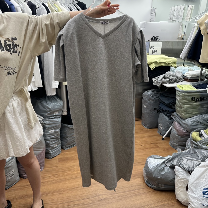 GABIZON韓國直郵㊣女裝新品熱賣25春夏推薦休閑時尚人氣連衣裙GABIZON連衣裙圖色3