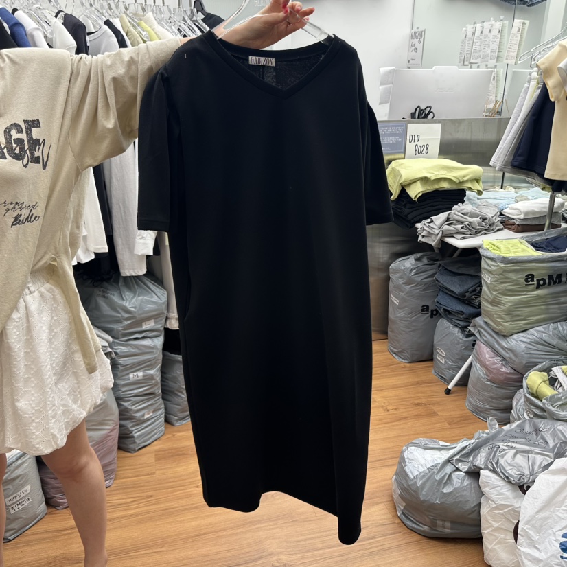 GABIZON韓國直郵㊣女裝新品熱賣25春夏推薦休閑時尚人氣連衣裙GABIZON連衣裙圖色4