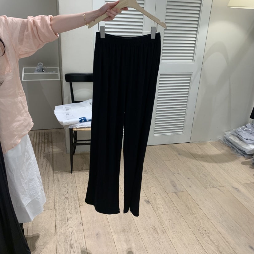 MONIQUE韓國直郵㊣女裝新品時尚25春夏休閑推薦熱賣人氣休閑褲MONIQUE休閑褲圖色2