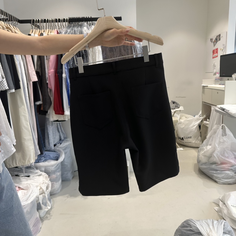 BREAD直郵韓國代購㊣女裝新品推薦25春夏人氣時尚熱賣休閑短褲BREAD短褲