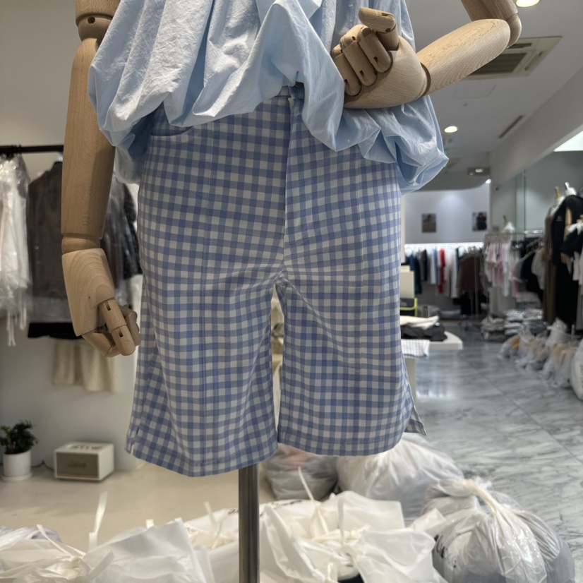 BREAD直郵韓國代購㊣女裝新品推薦25春夏人氣時尚熱賣休閑短褲BREAD短褲