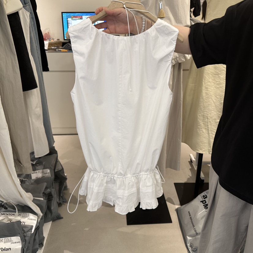 MENTOR韓國㊣直郵東大門代購女裝新款推薦人氣25春夏吊帶背心MENTOR吊帶/背心