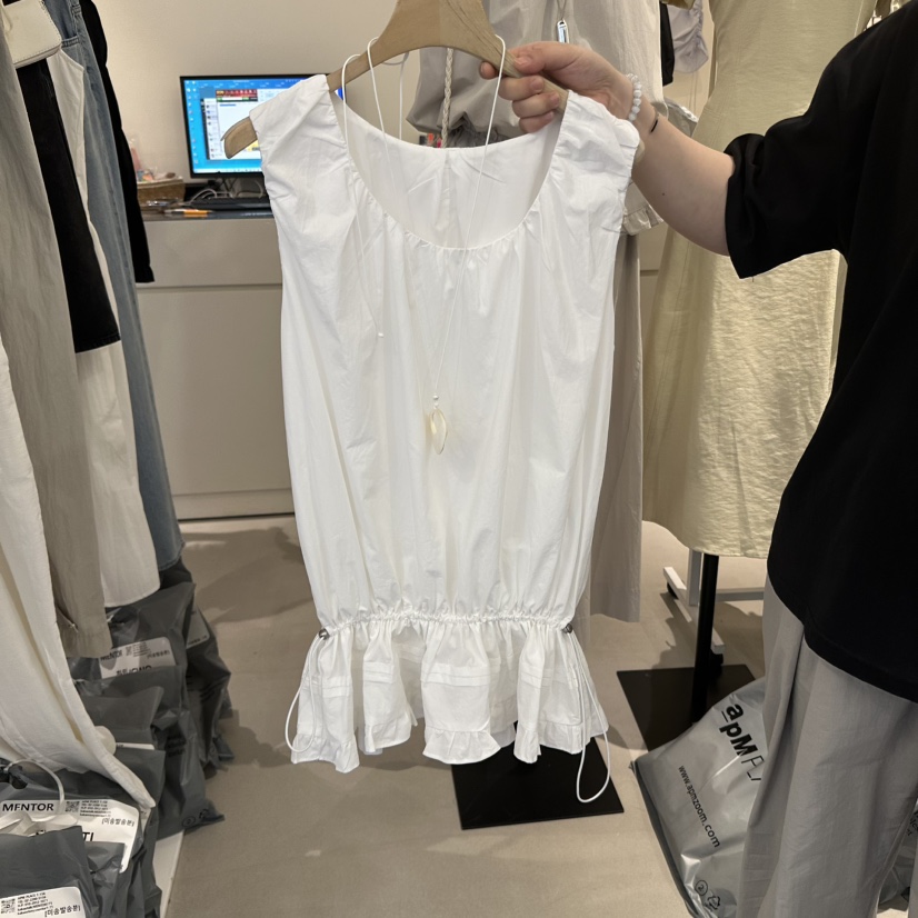 MENTOR韓國㊣直郵東大門代購女裝新款推薦人氣25春夏吊帶背心MENTOR吊帶/背心