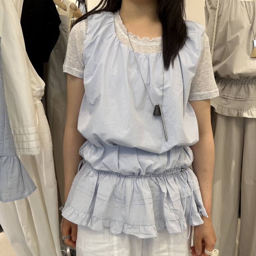 MENTOR韓國㊣直郵東大門代購女裝新款推薦人氣25春夏吊帶背心MENTOR吊帶/背心圖色3
