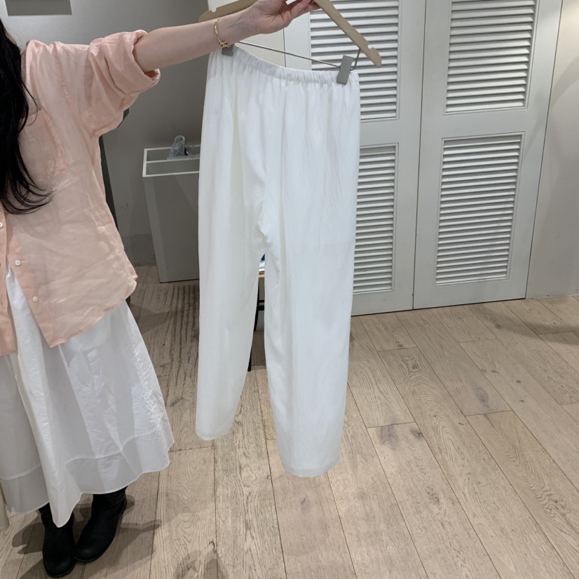 MONIQUE韓國㊣直郵東大門代購女裝新品時尚25春夏人氣休閑褲MONIQUE休閑褲