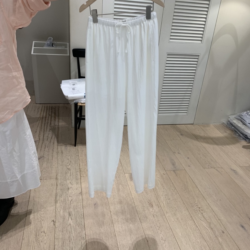 MONIQUE韓國㊣直郵東大門代購女裝新品時尚25春夏人氣休閑褲MONIQUE休閑褲