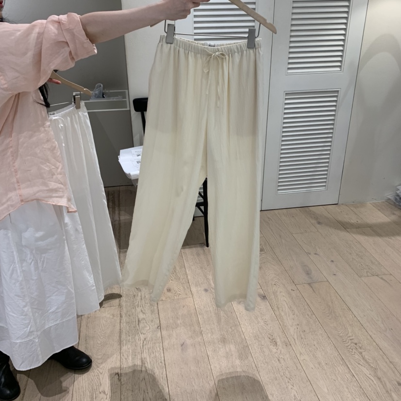 MONIQUE韓國㊣直郵東大門代購女裝新品時尚25春夏人氣休閑褲MONIQUE休閑褲圖色2