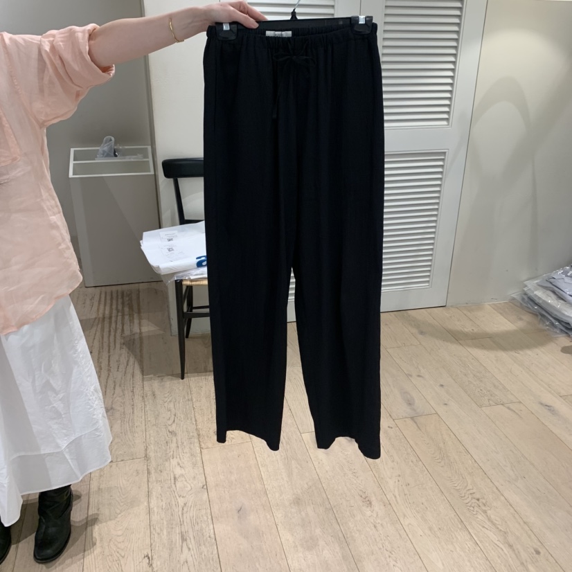 MONIQUE韓國㊣直郵東大門代購女裝新品時尚25春夏人氣休閑褲MONIQUE休閑褲圖色3