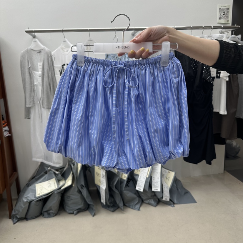 INTHEEND韓國㊣直郵東大門代購女裝新品人氣25春夏推薦短褲INTHEEND短褲