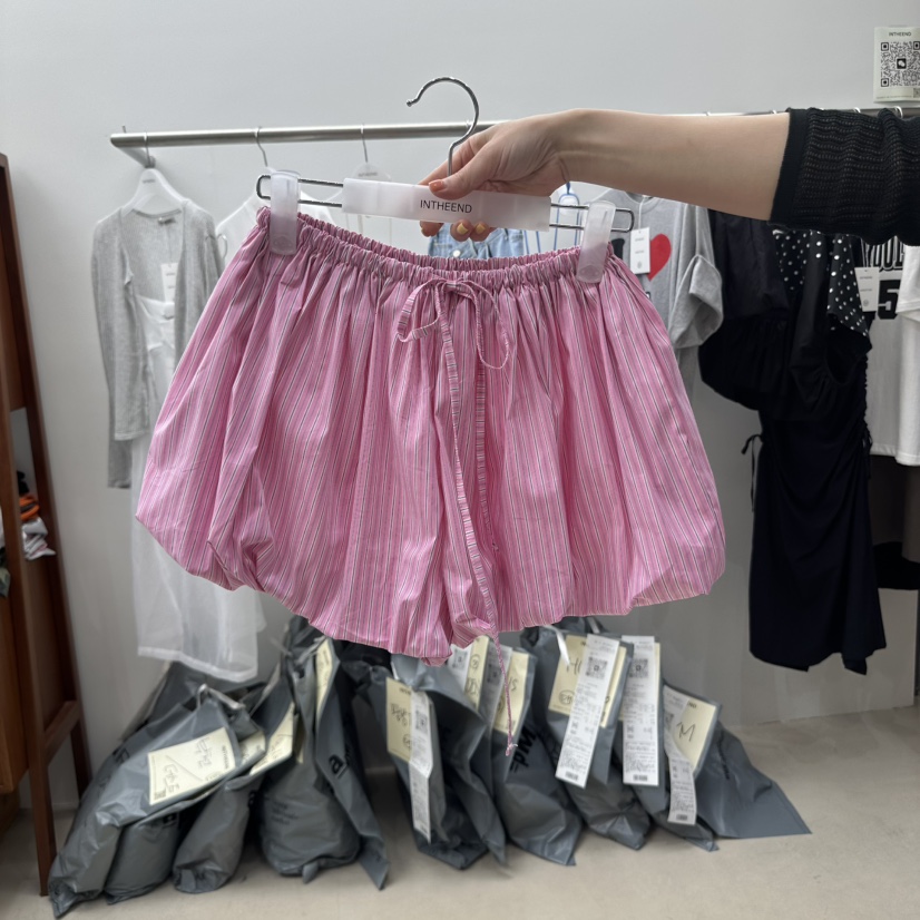 INTHEEND韓國㊣直郵東大門代購女裝新品人氣25春夏推薦短褲INTHEEND短褲圖色2