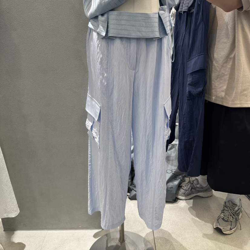 ANDE韓國直郵㊣女裝新品時尚25春夏推薦人氣休閑熱賣休閑褲ANDE休閑褲圖色2