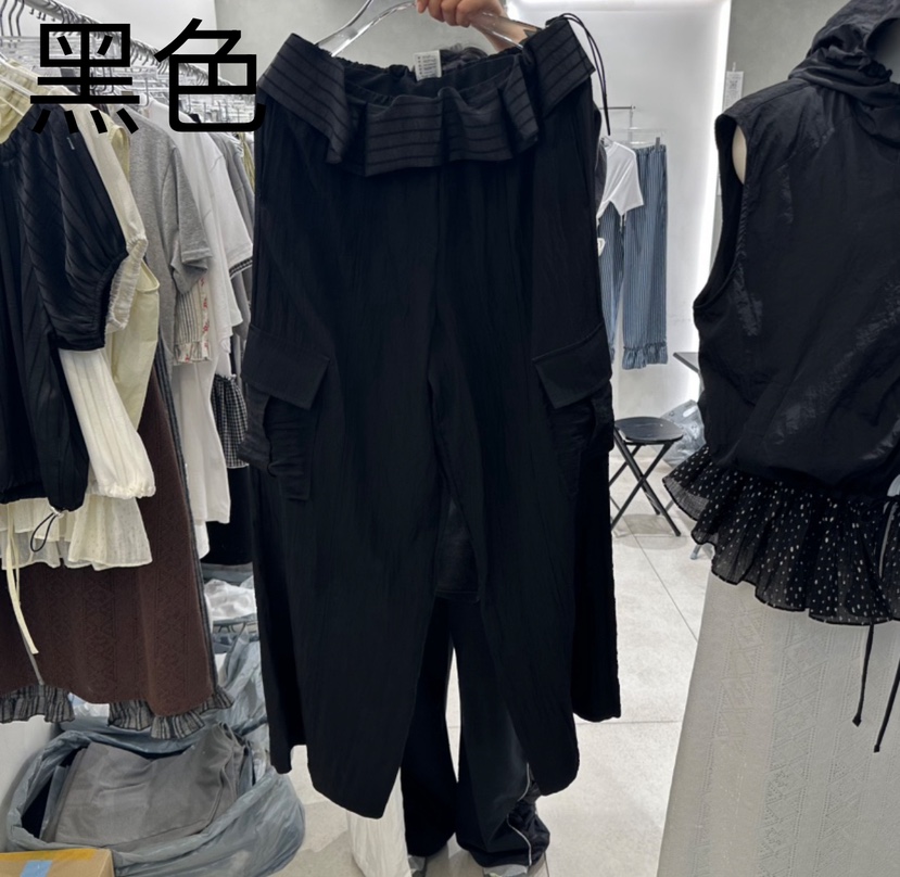 ANDE韓國直郵㊣女裝新品時尚25春夏推薦人氣休閑熱賣休閑褲ANDE休閑褲圖色4
