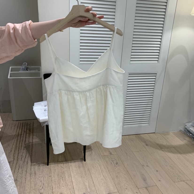 MONIQUE直郵韓國代購㊣女裝新款人氣25春夏休閑熱賣吊帶背心MONIQUE吊帶/背心