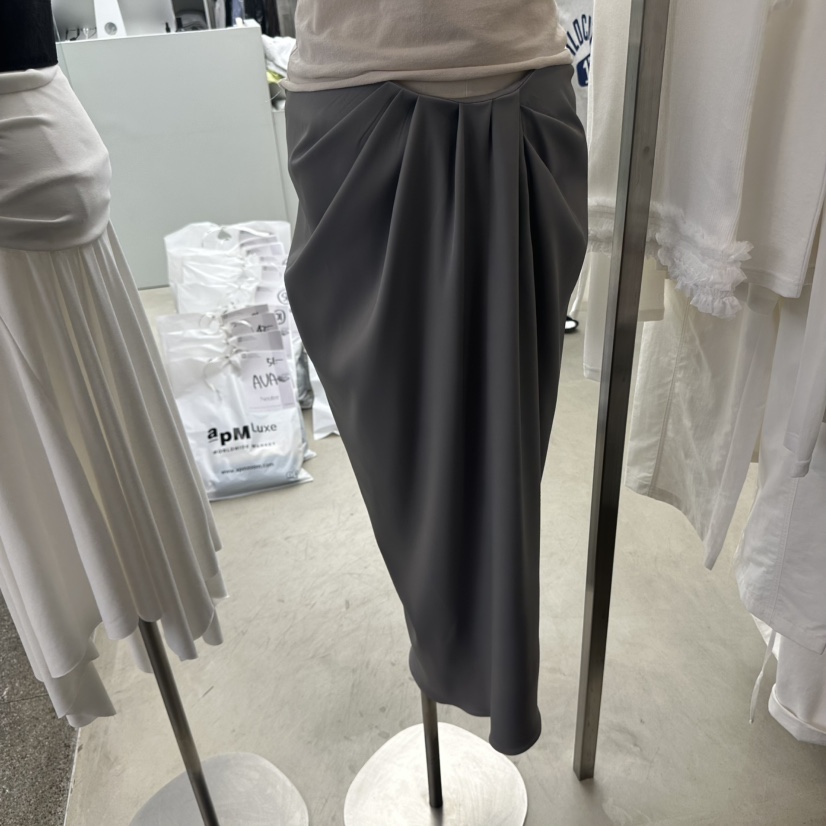 NEUTER直郵韓國代購㊣女裝新款時尚25春夏熱賣人氣推薦長裙NEUTER長裙