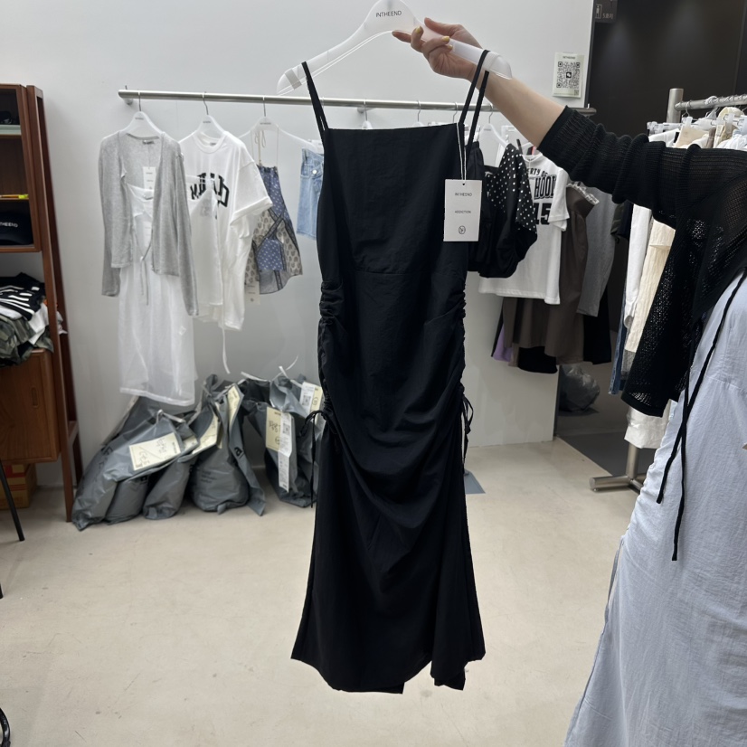 INTHEEND韓國直郵㊣女裝新品熱賣人氣25春夏休閑時尚連衣裙INTHEEND連衣裙圖色2