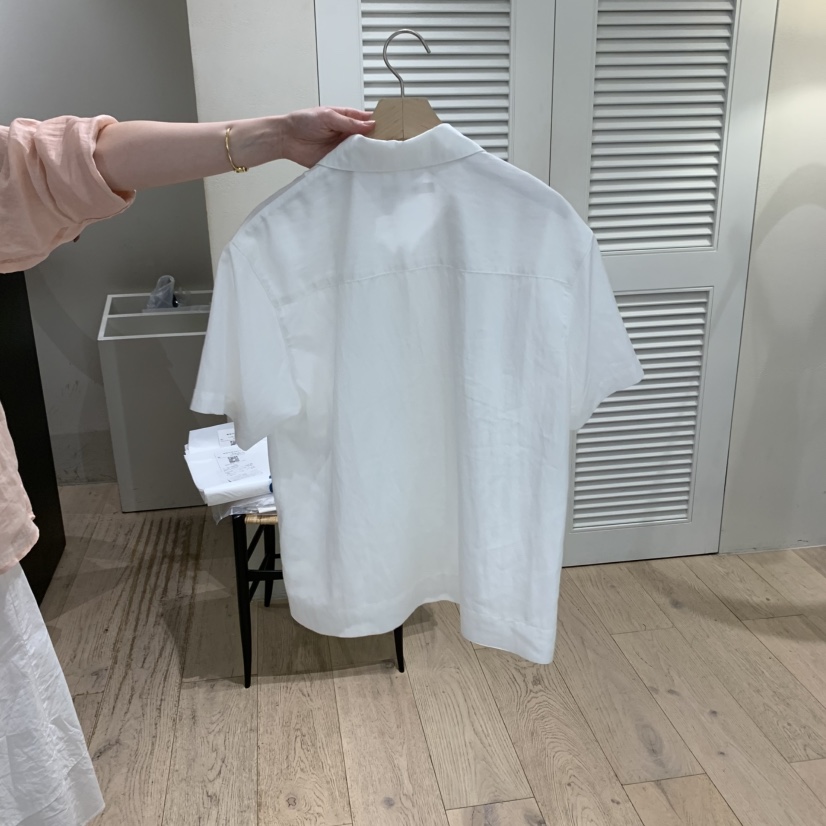 MONIQUE直郵韓國代購㊣女裝新款25春夏時尚推薦熱賣襯衫蕾絲衫MONIQUE襯衫/蕾絲衫