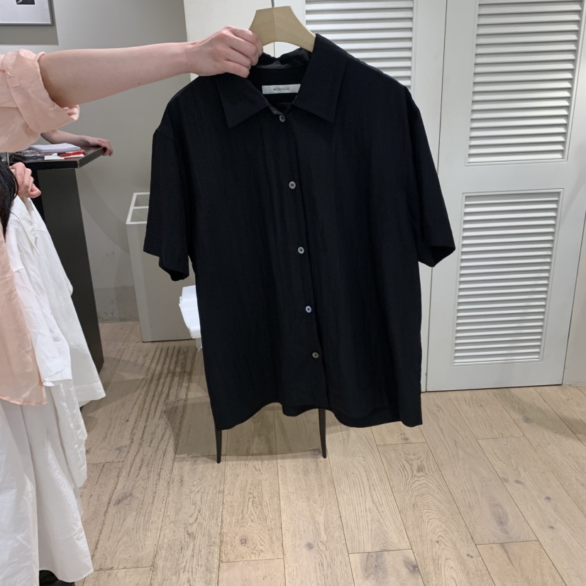 MONIQUE直郵韓國代購㊣女裝新款25春夏時尚推薦熱賣襯衫蕾絲衫MONIQUE襯衫/蕾絲衫圖色2