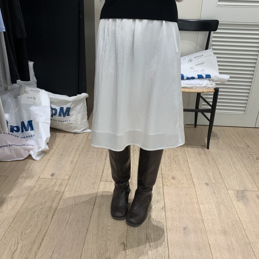 MONIQUE韓國直郵㊣東大門實拍女裝新款人氣時尚半身裙中短裙MONIQUE半身裙/中短裙圖色2