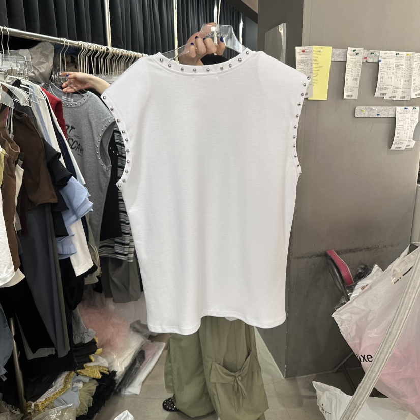 MOMAZU直郵韓國代購㊣女裝新款人氣25春夏時尚熱賣吊帶背心MOMAZU吊帶/背心