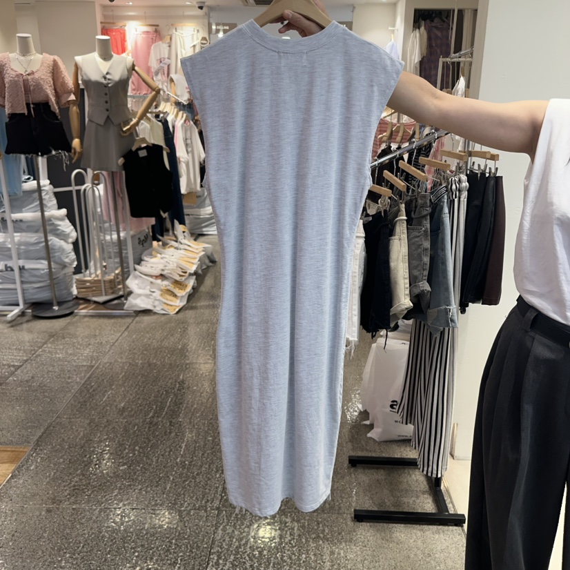 CELINA韓國直郵㊣東大門實拍女裝新品人氣25春夏休閑連衣裙CELI_NA連衣裙
