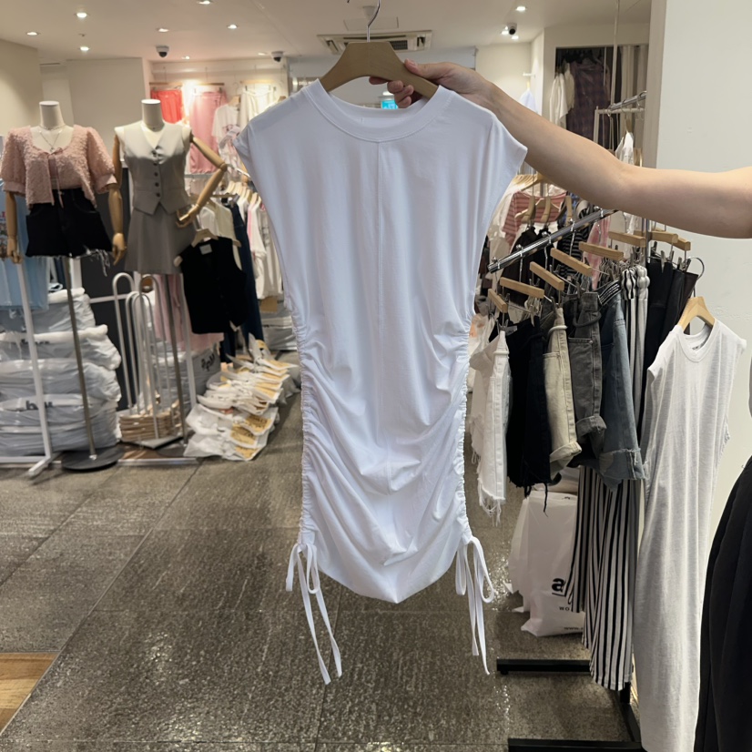 CELINA韓國直郵㊣東大門實拍女裝新品人氣25春夏休閑連衣裙CELI_NA連衣裙圖色2